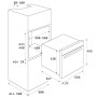 Teka HLC 847 C , forno compatto da incasso con microonde, 40587601