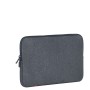 Rivacase 5123 borsa per notebook 33,8 cm (13.3") Custodia a tasca Grigio (5123DARKGREY) (5123DARK)