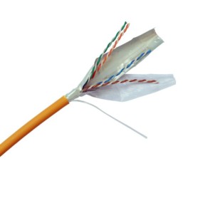 CAVO U/UTP CAT 6A LSZH AWG23 BOBINA (LG-632747)