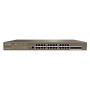 SWITCH IP-COM G5328P-24-410W 24P GIGABIT PoE+4P SFP, L3 MANAGED, Max PoE output power:370W max PoE output x Porta:30W