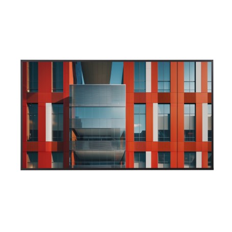 Sharp ME552 Pannello piatto per segnaletica digitale 139,7 cm (55") LCD 450 cd/m² 4K Ultra HD Nero Android 18/7 (60005923)