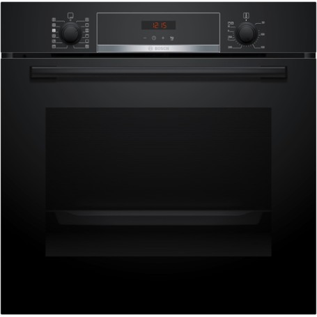 Bosch Serie 4 HQA574BB3 Forno con vapore da incasso 60 x 60 cm Nero Classe A+