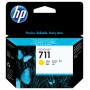 HP Cartuccia inchiostro giallo DesignJet 711, 29 ml (CZ132A)