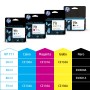 HP Cartuccia inchiostro giallo DesignJet 711, 29 ml (CZ132A)