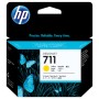 HP Confezione da 3 cartucce di inchiostro giallo DesignJet 711, 29 ml (CZ136A)