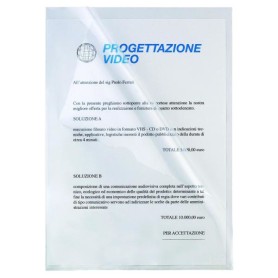Favorit Practic foglio di protezione 210 x 297 mm (A4) Polipropilene (PP) 50 pz (100460047)