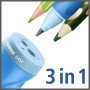 STABILO Easy Temperamatite manuale Blu (4501/2)