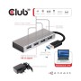 CLUB3D USB 3.0 Hub 4-Port with Power Adapter (CSV-1431)