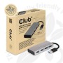 CLUB3D USB 3.0 Hub 4-Port with Power Adapter (CSV-1431)