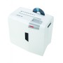 HSM S10 distruggi documenti Taglio a striscia 58 dB 22 cm Argento, Bianco (1042121)