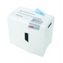 HSM S10 distruggi documenti Taglio a striscia 58 dB 22 cm Argento, Bianco (1042121)