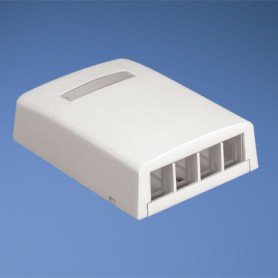 Panduit NK4BXIW-AY cassetta di scarico Bianco (NK4BXIW-AY)