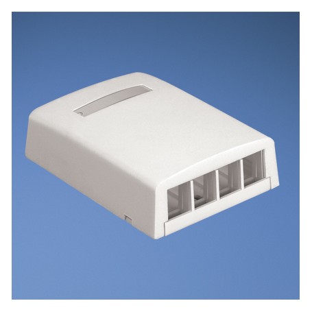 Panduit NK4BXIW-AY cassetta di scarico Bianco (NK4BXIW-AY)