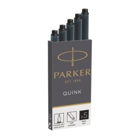 Parker Quink inktpatronen zwart, doos met 5 stuks Nero 5 pz (1950382)