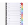 Exacompta 1112E divisore Cartone Bianco (1112E)