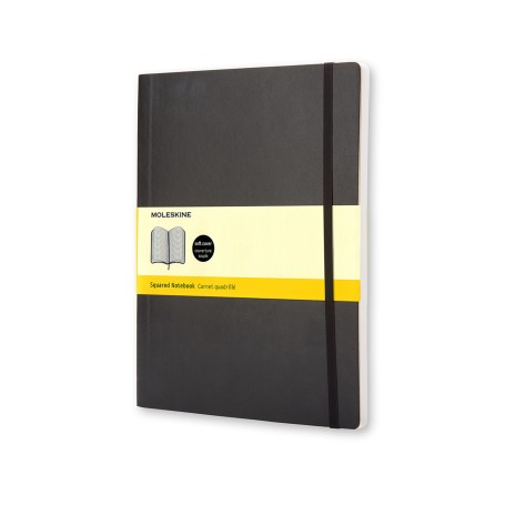 Moleskine 978-88-8370-724-7 quaderno per scrivere Nero (QP622)
