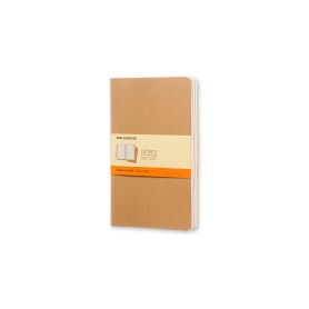 Moleskine QP416 quaderno per scrivere 80 fogli Marrone (QP416)
