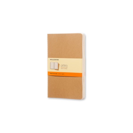Moleskine QP416 quaderno per scrivere 80 fogli Marrone (QP416)