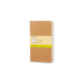 Moleskine QP418 quaderno per scrivere 80 fogli Marrone (QP418)