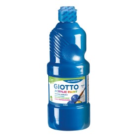 Giotto 533715 pittura 500 ml Ciano Bottiglia (533715)