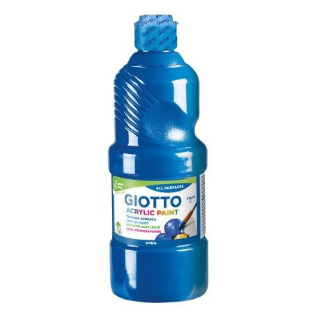 Giotto 533715 pittura 500 ml Ciano Bottiglia (533715)