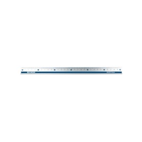 Koh-I-Noor LG30PK righello Righello da scrivania 340 mm Alluminio Alluminio, Blu 1 pz (LG30PK)