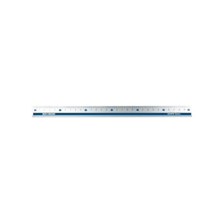 Koh-I-Noor LG30PK righello Righello da scrivania 340 mm Alluminio Alluminio, Blu 1 pz (LG30PK)