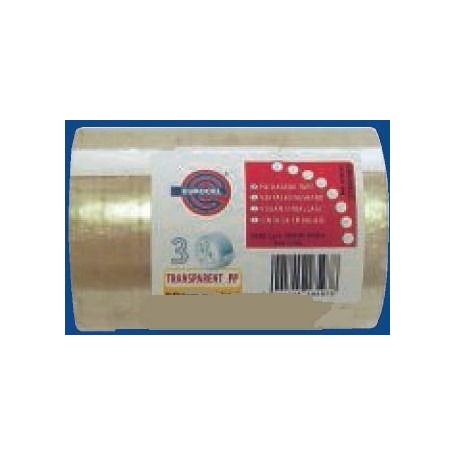 EUROCEL CF3NASTRO IMBALLO TRASPARENTE 50X66 66 m Polipropilene (PP) 3 pz (003111375)