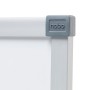 Nobo Lavagna bianca magnetica in acciaio Basic 1500x1000 con bordo basico (1905212)