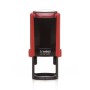 Trodat 4630 timbro 30 x 30 mm Nero, Rosso (80394)