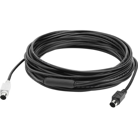 Logitech GROUP 10m Extended Cable Nero (939-001487)