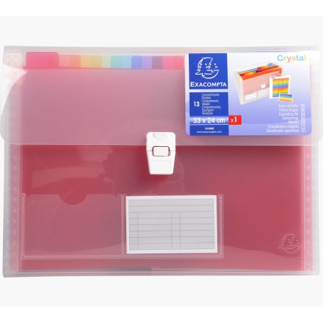 Exacompta 55298E cartella Polipropilene (PP) Colori assortiti A4 (55298E)