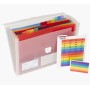 Exacompta 55298E cartella Polipropilene (PP) Colori assortiti A4 (55298E)