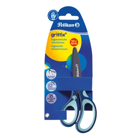 Pelikan SC1LB Forbici per attività manuali Taglio a zig zag Blu (803519)