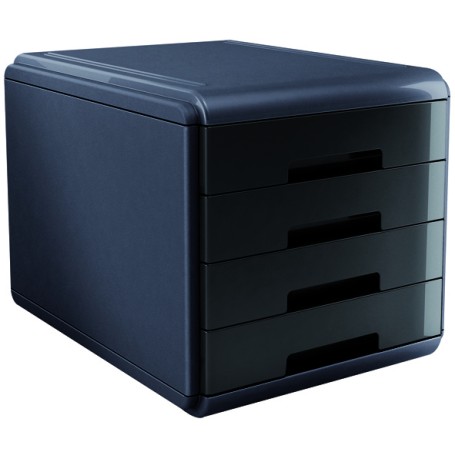 ARDA Cassettiera MyDesk 4 Cassetti My Desk Nero (18P4PN)