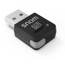 Snom A230 1880 - 1900 MHz Nero (00004386)
