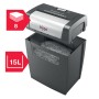 Rexel Momentum X308 distruggi documenti Taglio a particelle Nero, Grigio (2104570EU)