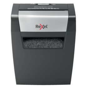 Rexel Momentum X406 distruggi documenti Taglio a particelle Blu, Grigio (2104569EU)
