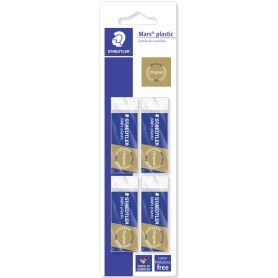 Staedtler Mars 4 Gomme Plastic (52650BK4DA)