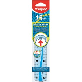 Maped 244060 Righello da scrivania 150 mm Plastica Colori assortiti 1 pz (244060)
