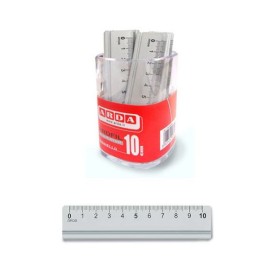 ARDA 17910BAR set di righelli 15 pz Alluminio (17910BAR)