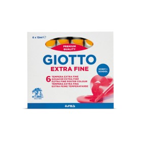 Giotto 352004 colore a tempera 12 ml Tubo Giallo (352004)