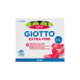 Giotto 352011 colore a tempera 12 ml Tubo Verde (352011)