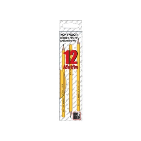 Koh-I-Noor H555-1 matita di grafite 2B 12 pz (H555-1)