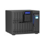 QNAP TS-1655 NAS Tower Collegamento ethernet LAN Nero (TS-1655-8G)