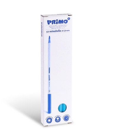 Primo 5233MBS501 pastello colorato Ciano 12 pz (5233MBS501)