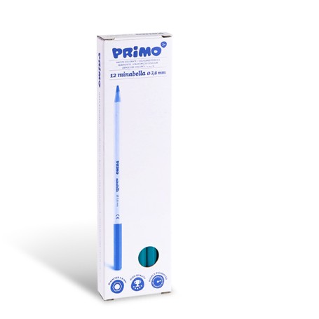 Primo 5237MBS512 pastello colorato Blu 12 pz (5237MBS512)