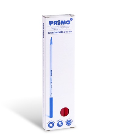 Primo 5227MBS310 pastello colorato Rosso 12 pz (5227MBS310)