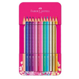 Faber-Castell 201737 pastello colorato Multicolore 12 pz (201737)