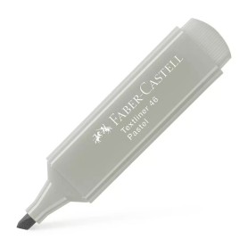 Faber-Castell TL 46 evidenziatore 1 pz Grigio (154634)